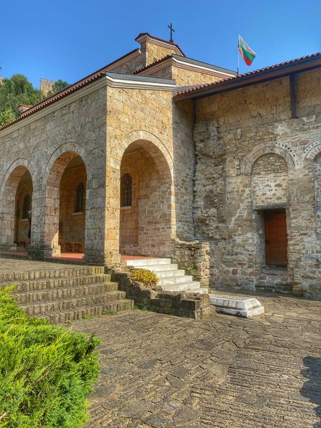 Crkva 40 čudotvoraca, Veliko Trnovo, Sveti Sava Crkva 40 čudotvoraca, Veliko Trnovo, Sveti Sava