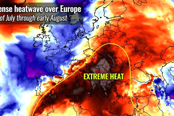 Meteorolozi alarmiraju: “Ovo bi mogao biti najgori toplotni talas u modernoj istoriji” – Novosti Meteorolozi alarmiraju: “Ovo bi mogao biti najgori toplotni talas u modernoj istoriji” – Novosti