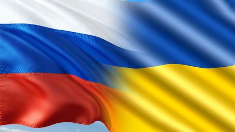 Ruska ukrajinska zastava