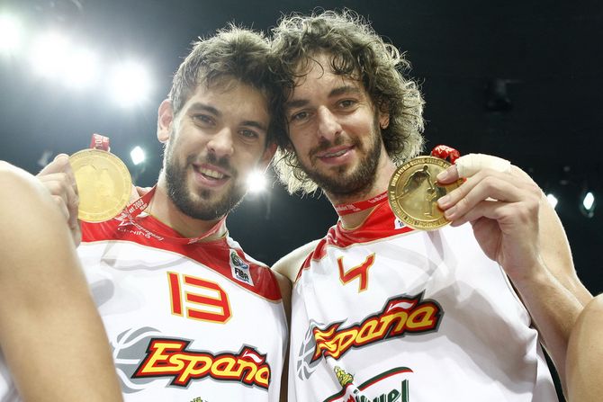 Mark i Pau Gasol