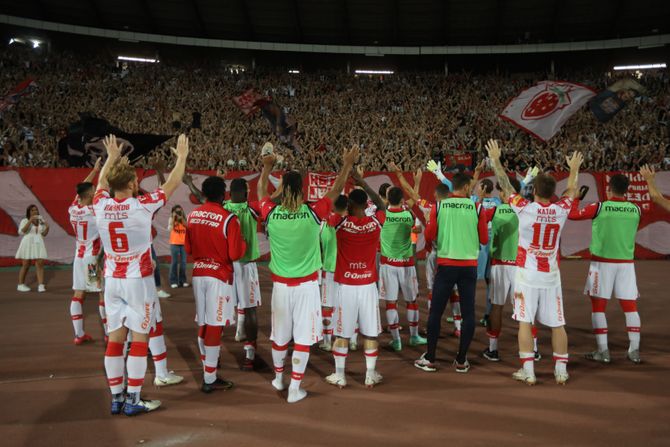 FK Crvena zvezda - FK Šerif