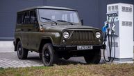 Ovo je prvi ruski terenac na struju: Posle 50 godina proizvodnje legendarni UAZ u novom ruhu