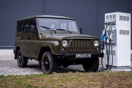 MWM Spartan EV, UAZ Hunter, električni terenac MWM Spartan EV, UAZ Hunter, električni terenac