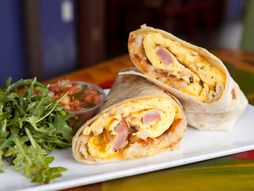 Omlet tortilja, jaja