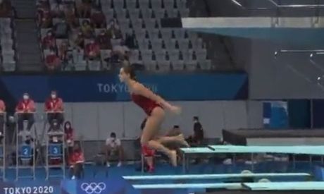 Pamela Ver skok u vodu