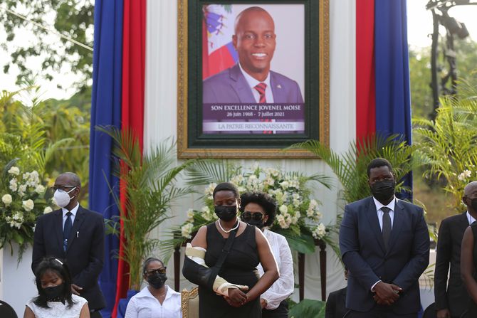 Martine Moise Martin Moiz Žovenel Haiti Martine Moise Martin Moiz Žovenel Haiti