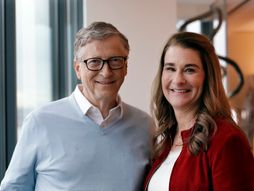 Bill and Melinda Gates Bil Gejts Divorce