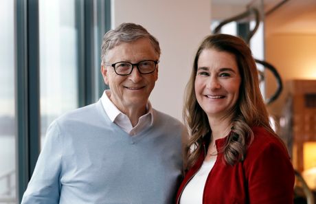Bill and Melinda Gates Bil Gejts Divorce