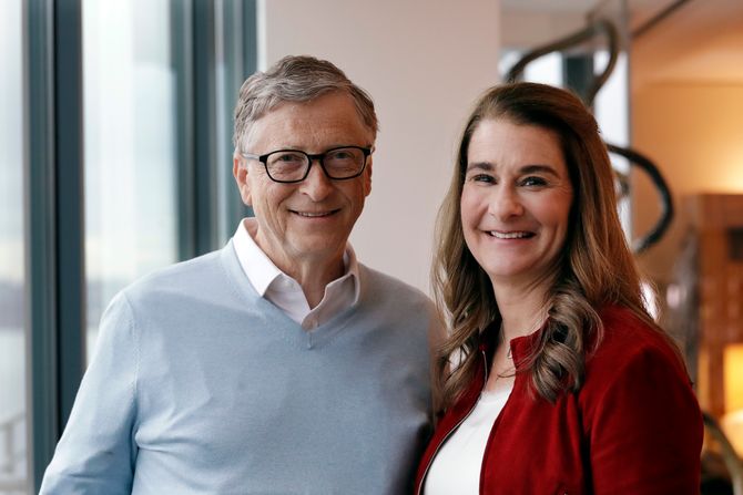 Bill and Melinda Gates Bil Gejts Divorce