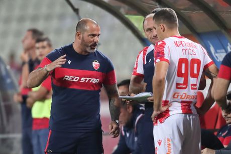 Dejan Stanković, Nikola Krstović, FK Crvena zvezda Dejan Stanković, Nikola Krstović, FK Crvena zvezda