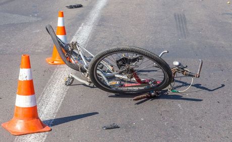 bicikla nesreća