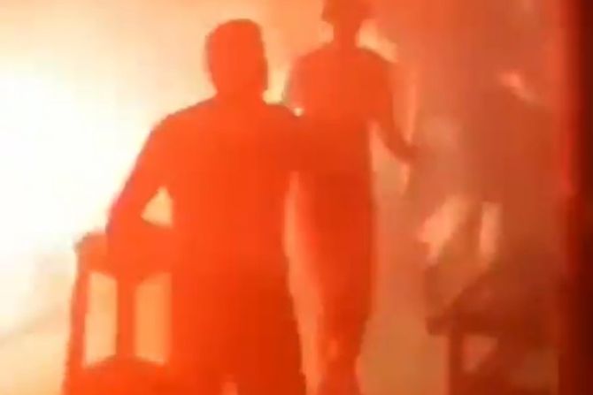 Dinamo - Legija, tuča navijača Dinamo - Legija, tuča navijača