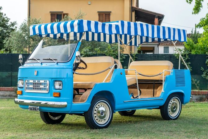 Fiat 900T Beach Bus