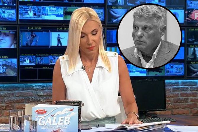 Voditeljka u programu uživo drhtavim glasom i na ivici suza pročitala vest o smrti Lazanskog - Vimarsana News