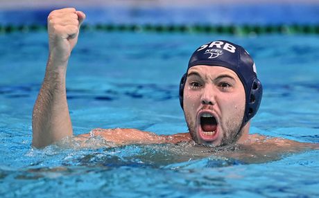 Olimpijske igre 2020 Tokio vaterpolo vaterpolisti Srbije, Srbija Italija , Dušan Mandić Olimpijske igre 2020 Tokio vaterpolo vaterpolisti Srbije, Srbija Italija , Dušan Mandić