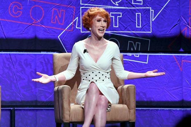 Keti Grifin, Kathy Griffin