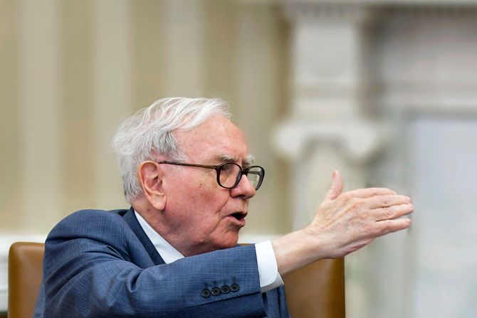 Voren Bafet, Warren Buffett