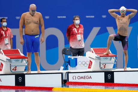 Šon Dingilijus Valas, plivač, debeo, Palau, Olimpijske igre