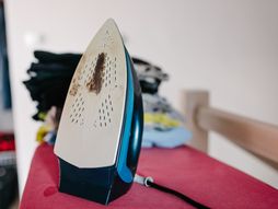 Pegla, spaljena pegla