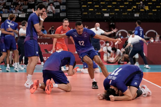 Tokyo Olympics Volleyball