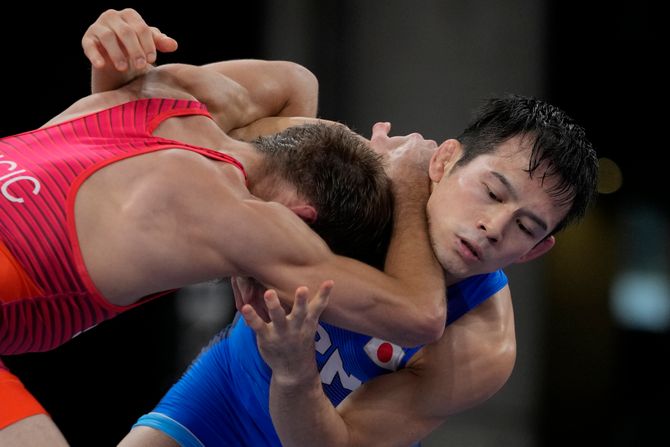 Olimpijada, Olimpijske igre Tokio, Srbija, rvanje