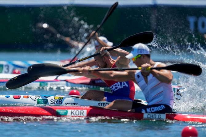 Olimpijada, limpijske igre Tokio, Srbija, veslanje