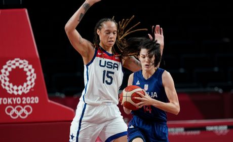 Olimpijada, Olimpijske igre Tokio 2020, Srbija - Amerika, ženska košarkaška reprezentacija Srbije