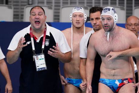 Vaterpolo reprezentacija Srbije, Olimpijske igre Tokio 2020 Vaterpolo reprezentacija Srbije, Olimpijske igre Tokio 2020
