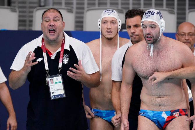 Vaterpolo reprezentacija Srbije, Olimpijske igre Tokio 2020 Vaterpolo reprezentacija Srbije, Olimpijske igre Tokio 2020