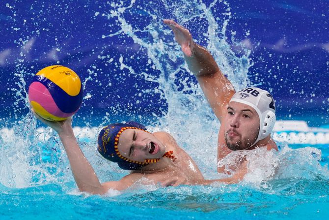 Vaterpolo reprezentacija Srbije, Olimpijske igre Tokio 2020