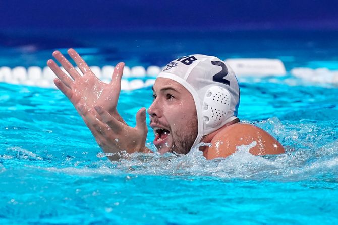 Pallanuotista serbo con Italia e Slovacchia nella World League