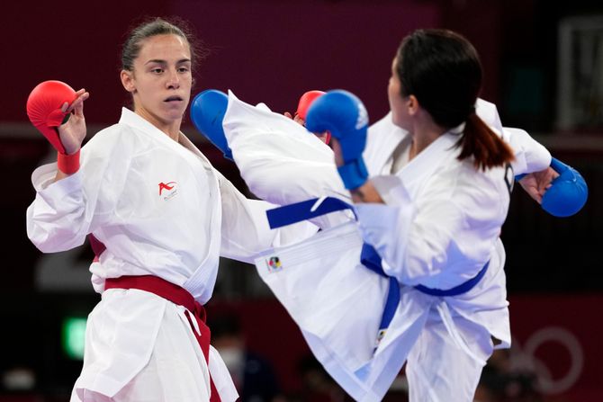 Olimpijada, Olimpijske igre Tokio 2020, karate