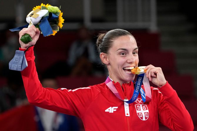 Jovana Preković, Olimpijske igre Tokio 2020, Olimpijada