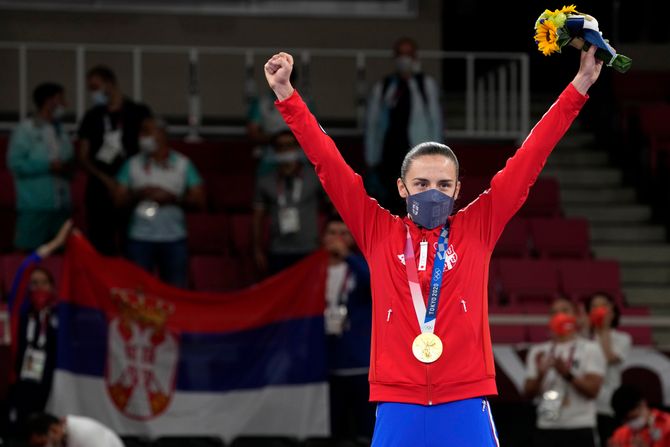 Jovana Preković, Olimpijske igre Tokio 2020, Olimpijada