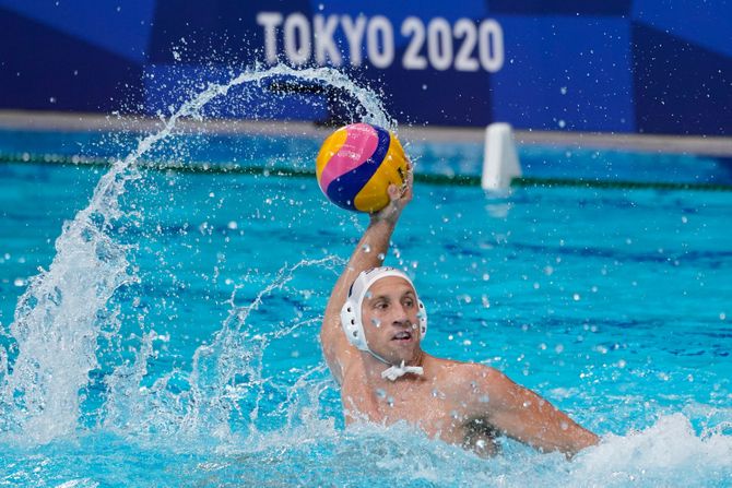 Vaterpolo reprezentacija Srbije, Olimpijske igre Tokio 2020