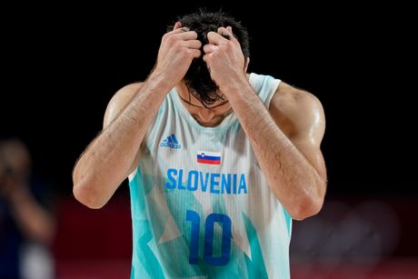 Olimpijske igre, Tokio 2020, košarkaška reprezentacija Slovenije, Australija - Slovenija