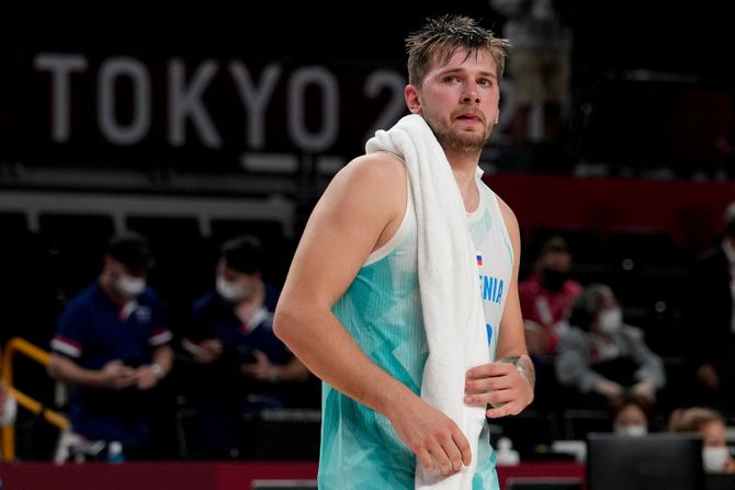 Olimpijske igre, Tokio 2020, košarkaška reprezentacija Slovenije, Australija - Slovenija Olimpijske igre, Tokio 2020, košarkaška reprezentacija Slovenije, Australija - Slovenija