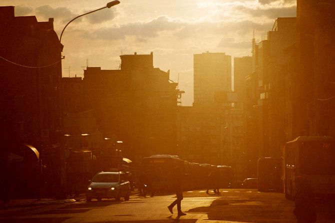 Zeleni venac toplo vreme sunce