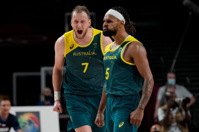 Olimpijske igre, Tokio 2020, košarkaška reprezentacija Slovenije, Australija - Slovenija Olimpijske igre, Tokio 2020, košarkaška reprezentacija Slovenije, Australija - Slovenija