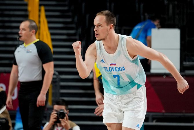 Olimpijske igre, Tokio 2020, košarkaška reprezentacija Slovenije, Australija - Slovenija Olimpijske igre, Tokio 2020, košarkaška reprezentacija Slovenije, Australija - Slovenija