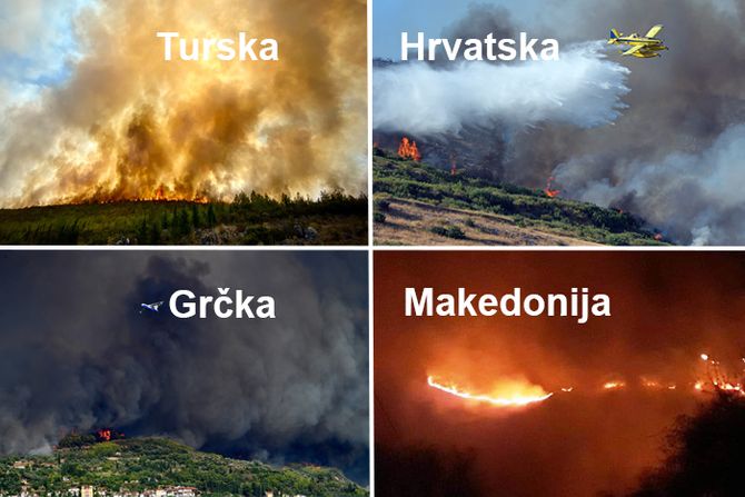 Toplotni talas od Evrope napravio bure baruta: Poginulo najmanje 10 osoba, uvode se vanredna stanja - Vimarsana News