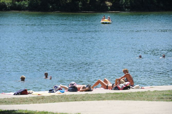 vrućina, toplo vreme, vremenska prognoza, BEOGRAD ADA CIGANLIJA LETO