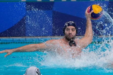 Olimpijada, Olimpijske igre Tokio 2020, vaterpolo reprezentacija Srbije, Srbija - Grčka