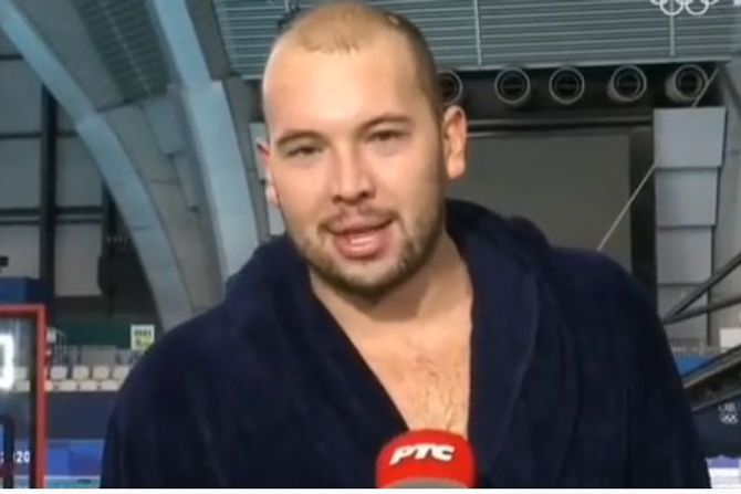 Dusan Mandic, Vaterpolo reprezentacija srbije