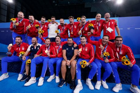 Olimpijada, Olimpijske igre Tokio 2020, vaterpolo reprezentacija Srbije Olimpijada, Olimpijske igre Tokio 2020, vaterpolo reprezentacija Srbije