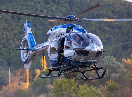 Helikopterska jedinica u gašenju požara u Severnoj Makedoniji