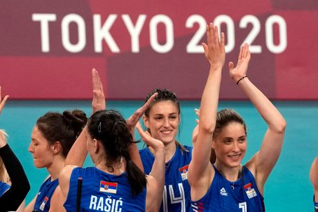 Olimpijada, Olimpijske igre Tokio 2020, Srbija - Koreja, ženska košarkaška reprezentacija Srbije