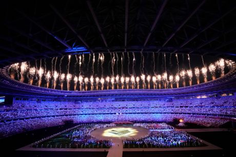 Olimpijada, Olimpijske igre Tokio 2020, zatvaranje olimpijskih igara u Tokiju