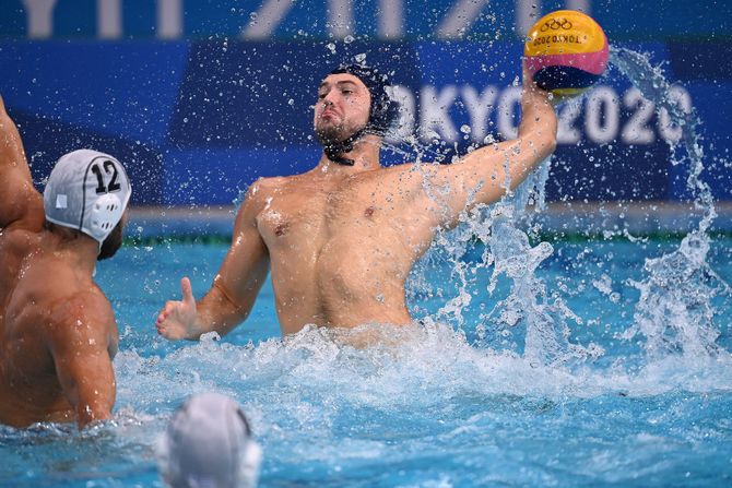Olimpijada, Olimpijske igre Tokio 2020, vaterpolo reprezentacija Srbije, Srbija - Grčka Olimpijada, Olimpijske igre Tokio 2020, vaterpolo reprezentacija Srbije, Srbija - Grčka