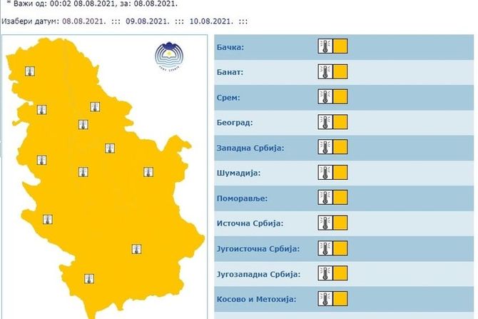 Na snazi narandžasti meteoalarm, vratio se tropski talas: Vrlo je opasno, vlada visoko UV zračenje - Vimarsana News